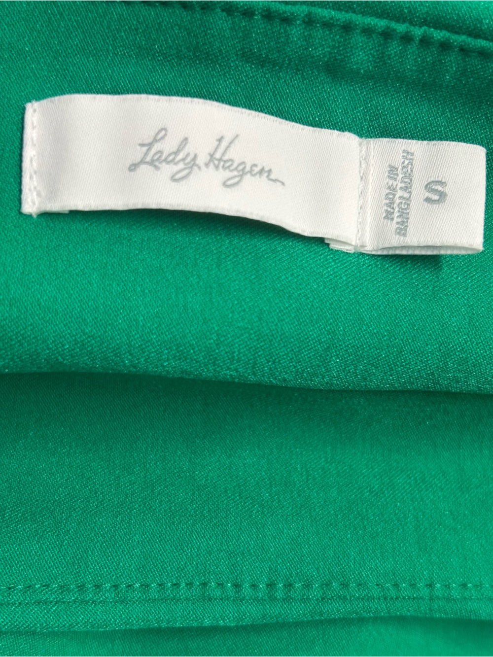 Lady Hagen Emerald Green Golf Skirt with White Size Tag - Picture 6 of 6